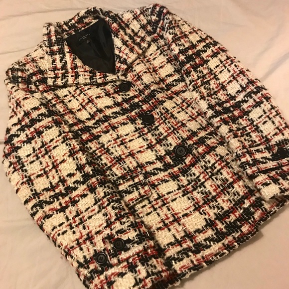 Wool-blend blazer - Picture 1 of 8